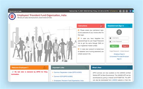epfo unified portal|epfo employee sign in.